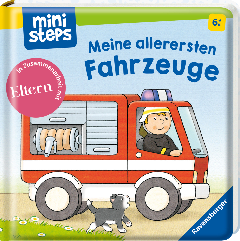 Bild: 9783473317448 | ministeps: Meine allerersten Fahrzeuge | Ab 6 Monaten | Bliesener