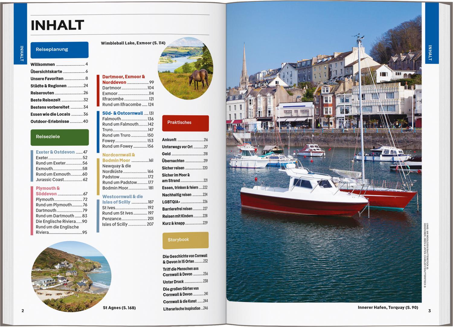 Bild: 9783575010629 | Lonely Planet Reiseführer Cornwall &amp; Devon | Oliver Berry (u. a.)