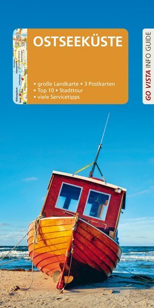 Cover: 9783961412990 | GO VISTA: Reiseführer Ostseeküste | Katrin Tams | Taschenbuch | 96 S.