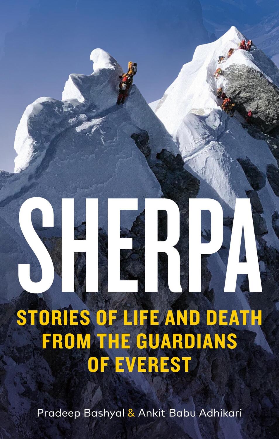Cover: 9781788403344 | Sherpa | Stories of Life and Death from the Guardians of Everest