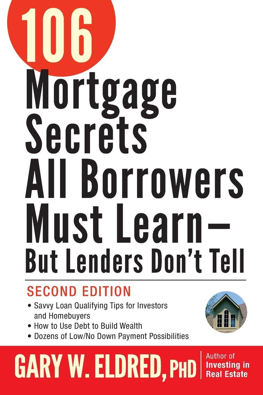 Cover: 9780470152867 | 106 Mortgage Secrets, 2e | Eldred | Taschenbuch | Paperback | Englisch