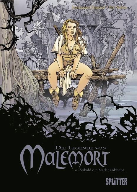 Cover: 9783868690248 | Die Legende von Malemort 4 | Sobald die Nacht anbricht... | Stalner