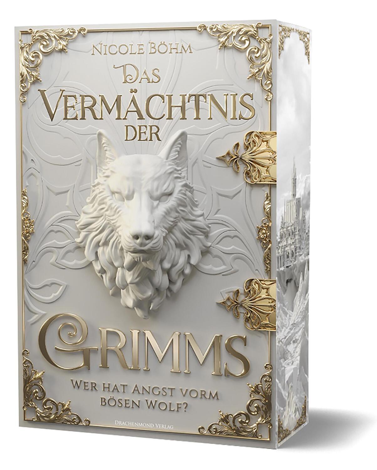 Cover: 9783959918299 | Das Vermächtnis der Grimms | Wer hat Angst vorm bösen Wolf? | Böhm