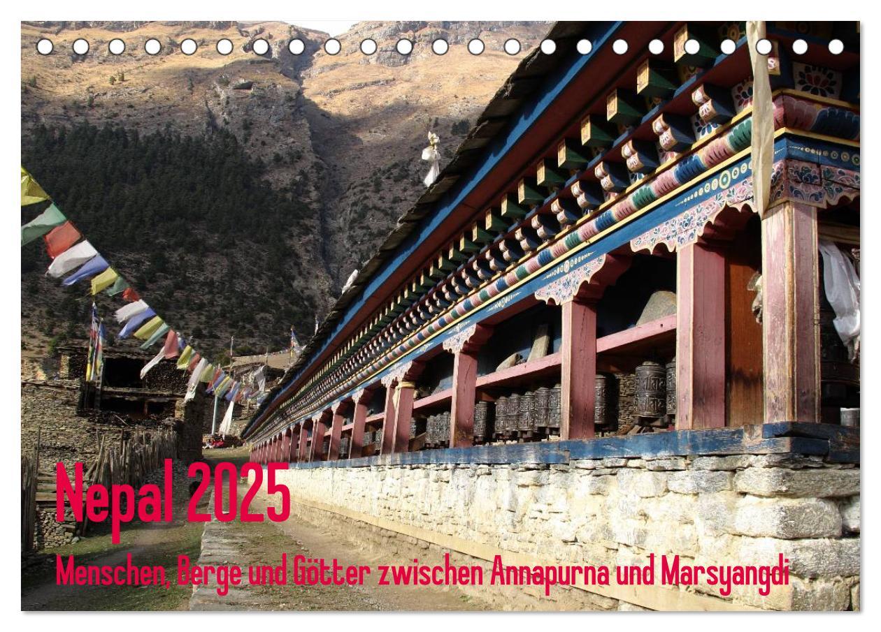 Cover: 9783435766512 | Nepal 2025 Menschen, Berge und Götter zwischen Annapurna und...