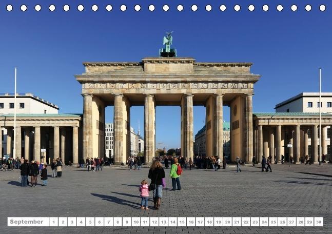 Bild: 9783660487015 | Berlin - Berlin (Tischkalender immerwährend DIN A5 quer) | Herrmann