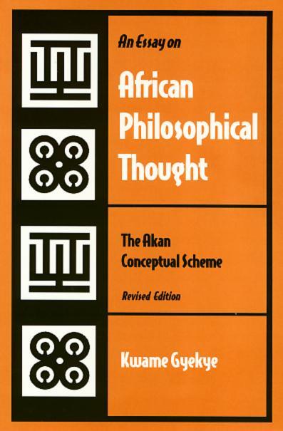 Cover: 9781566393805 | An Essay on African Philosophical Thought | Kwame Gyekye | Taschenbuch