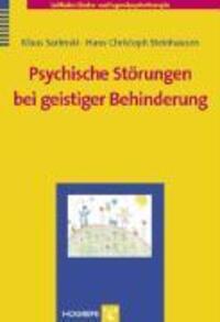 Cover: 9783801720124 | Psychische Störungen bei geistiger Behinderung | Sarimski | Buch | XI