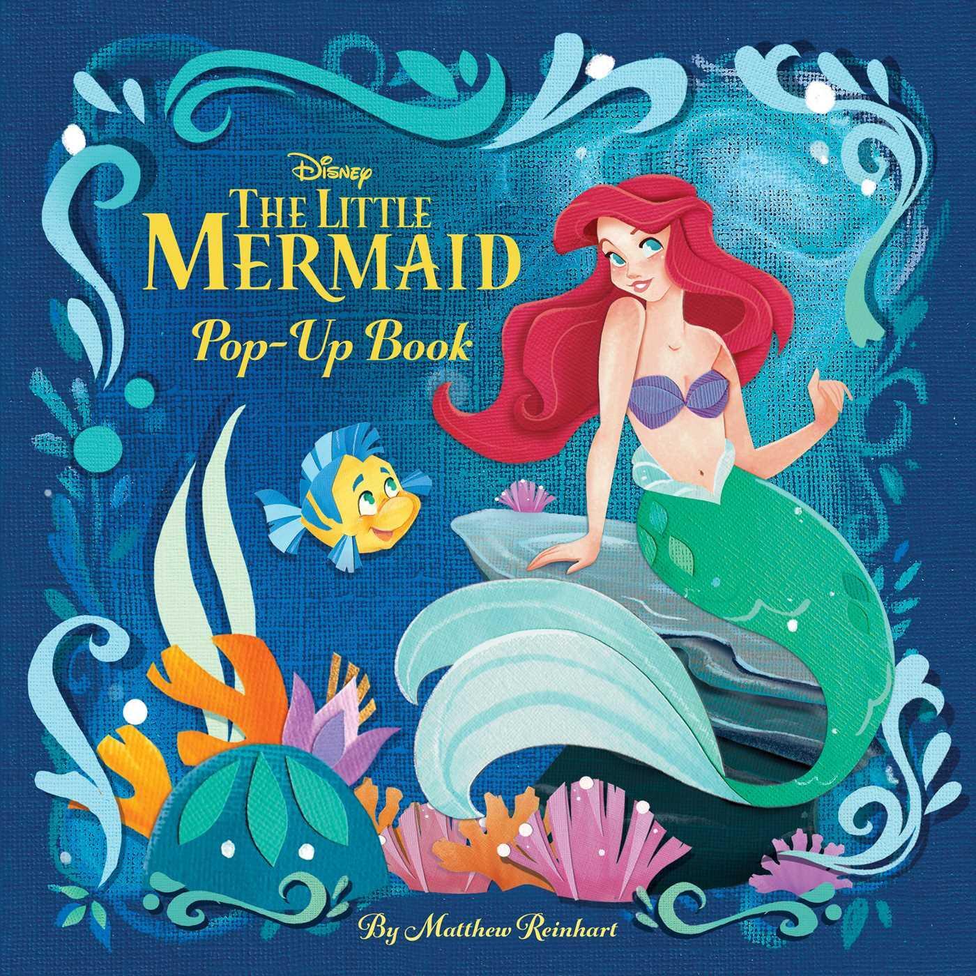 Cover: 9781647227593 | Disney Princess: The Little Mermaid Pop-Up Book to Disney | Reinhart