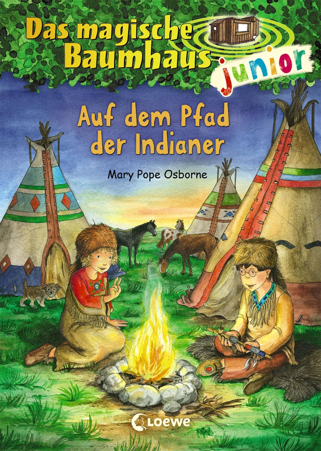 Cover: 9783785589397 | Das magische Baumhaus junior 16 - Auf dem Pfad der Indianer | Osborne