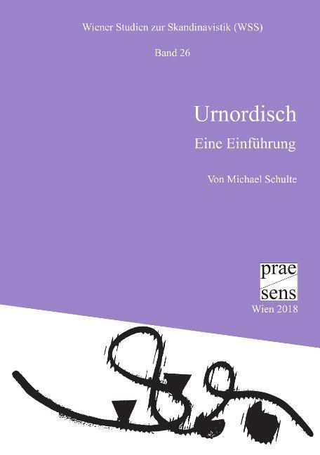 Cover: 9783706909518 | Urnordisch | Eine Einführung | Michael Schulte | Taschenbuch | Deutsch