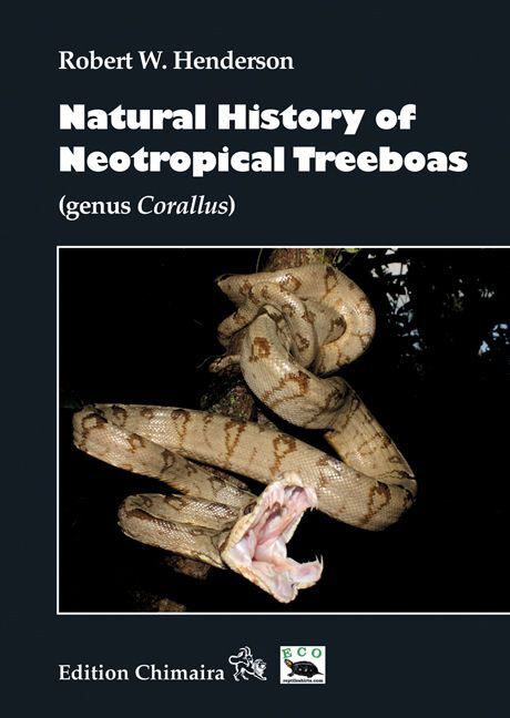 Cover: 9783899734386 | Natural History of Neotropical Treeboas (genus Corallus) | Henderson