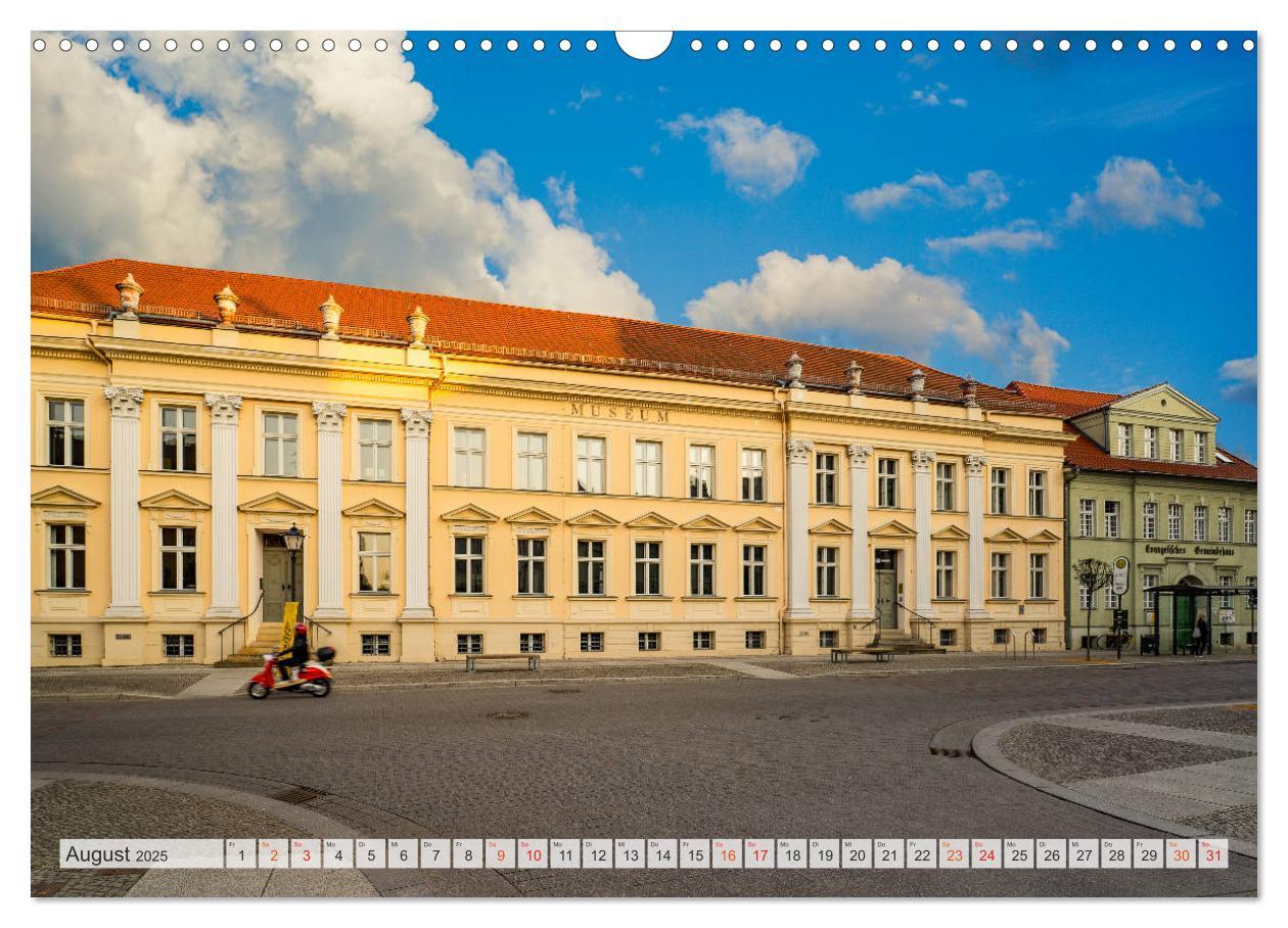 Bild: 9783435241682 | Neuruppin Impressionen (Wandkalender 2025 DIN A3 quer), CALVENDO...