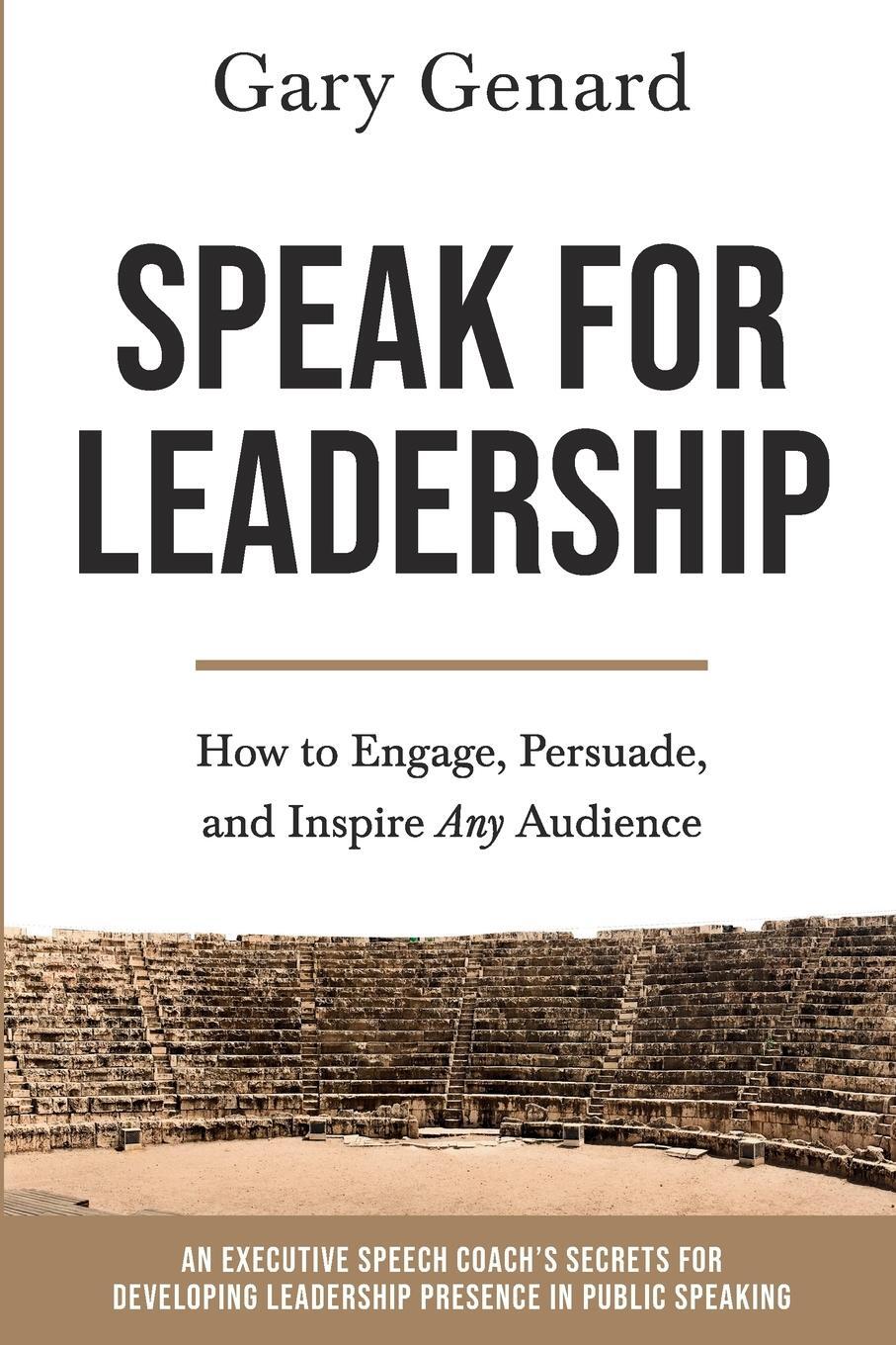 Cover: 9781736555606 | Speak for Leadership | Genard | Taschenbuch | Paperback | Englisch