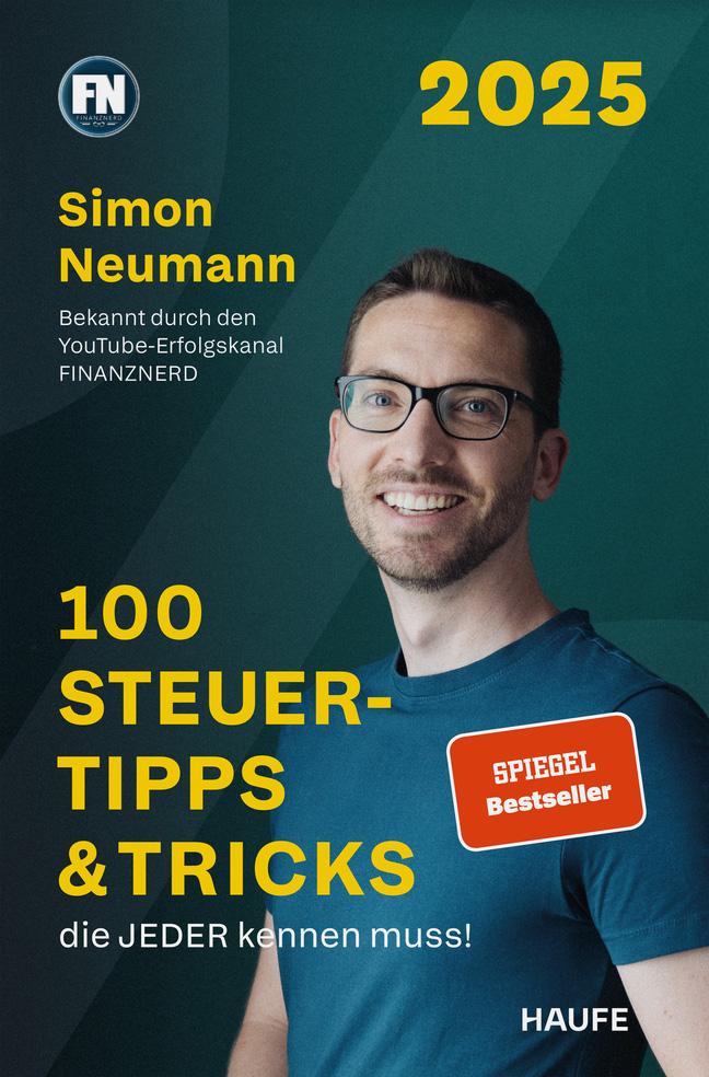 Cover: 9783689510459 | 100 Steuertipps &amp; Tricks, die JEDER kennen muss! | Simon Neumann