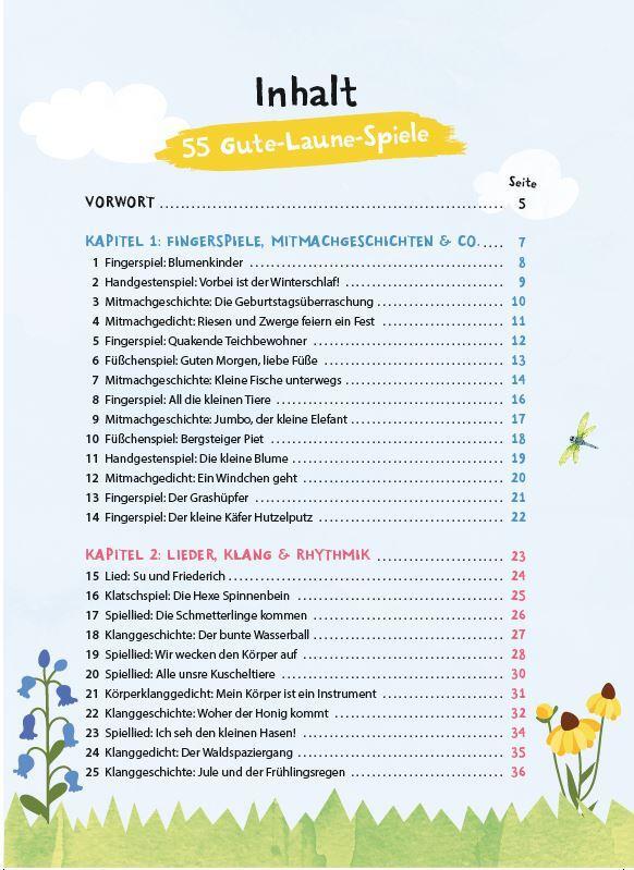 Bild: 9783960461531 | 55 Gute-Laune-Spiele zum Singen, Klingen &amp; Sprechen lernen | Buch