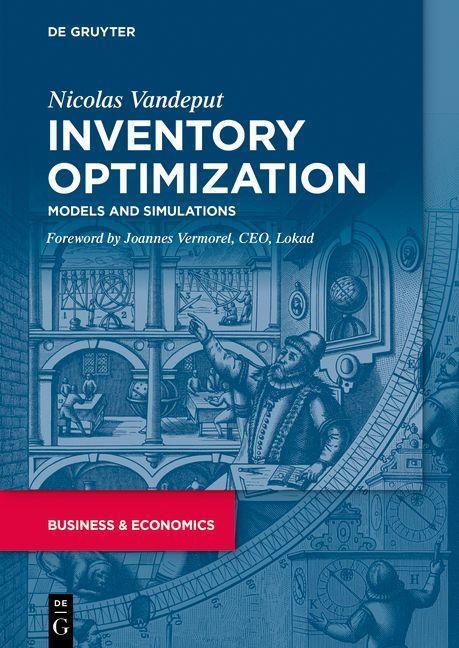 Cover: 9783110673913 | Inventory Optimization | Models and Simulations | Nicolas Vandeput