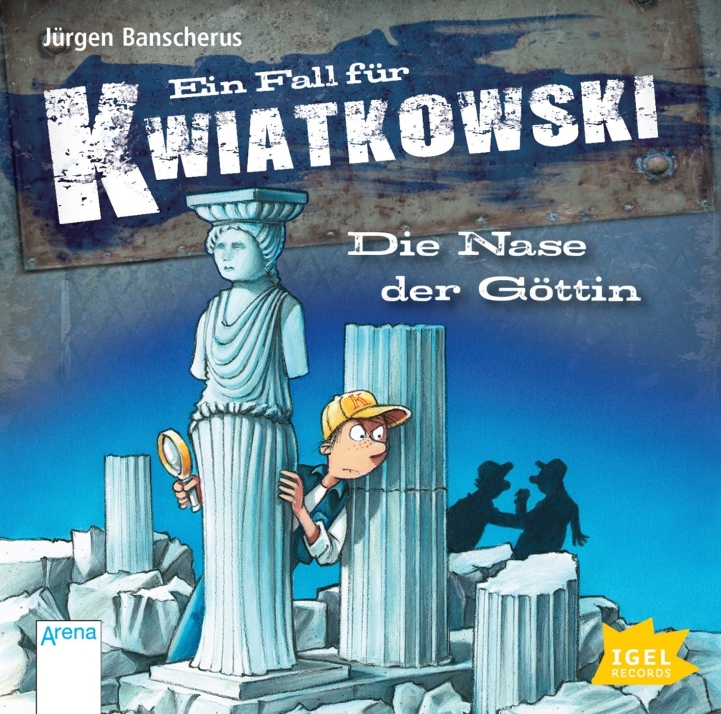 Cover: 9783731312857 | Ein Fall für Kwiatkowski 28. Die Nase der Göttin, 1 Audio-CD | CD