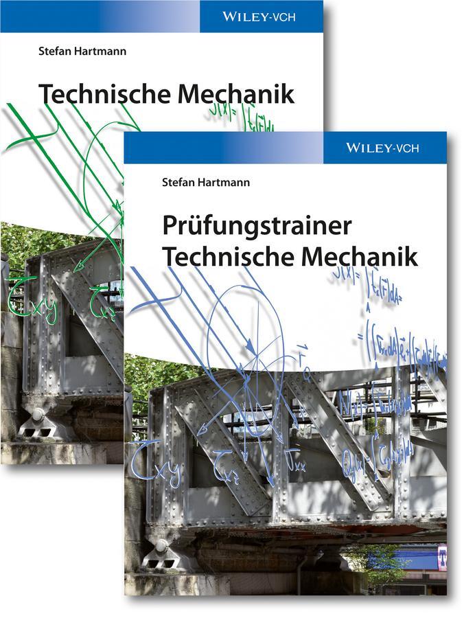 Cover: 9783527337200 | Technische Mechanik | Set aus Lehrbuch und Prüfungstrainer | Hartmann