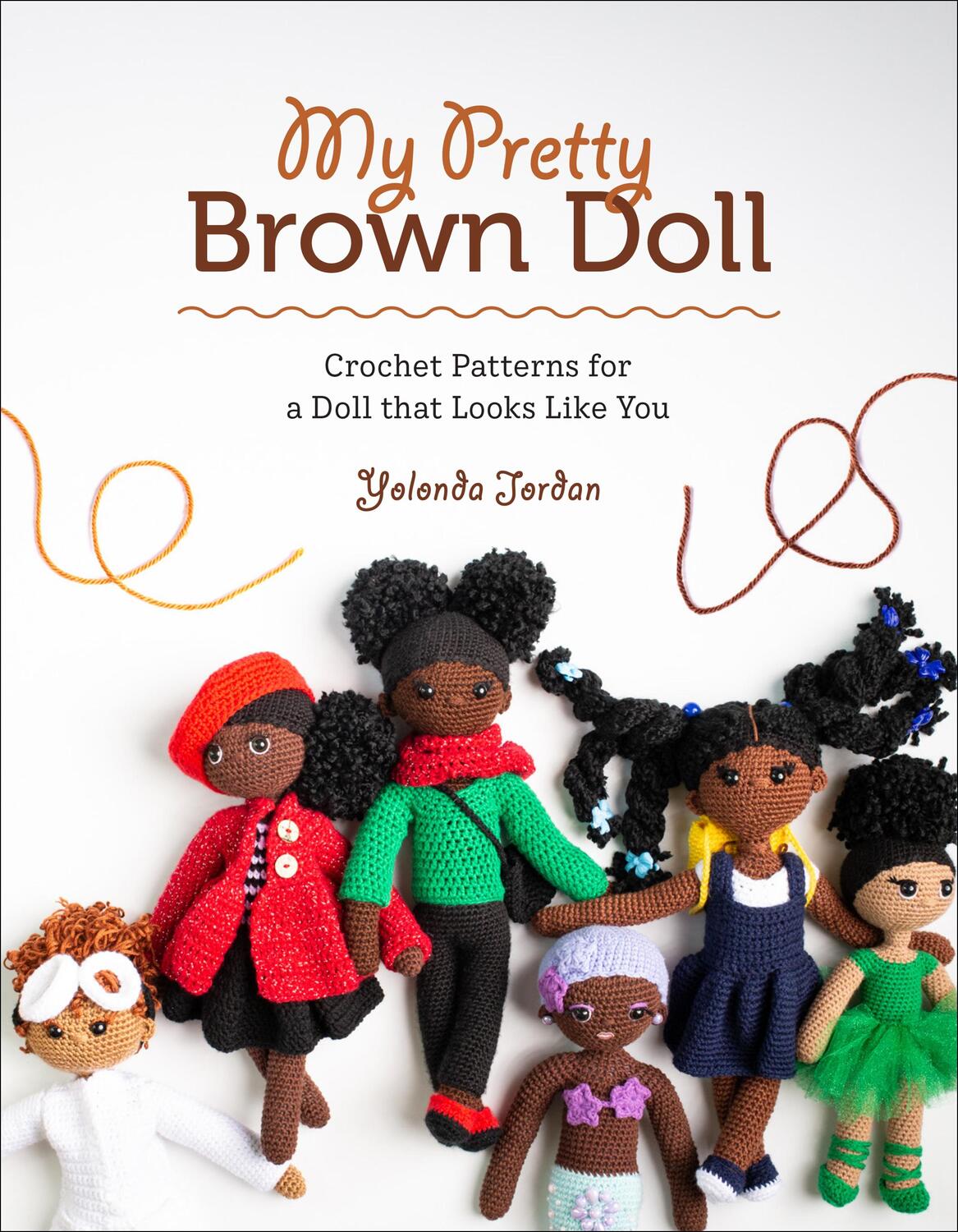 Cover: 9781419750397 | My Pretty Brown Doll: Crochet Patterns for a Doll That Looks Like You