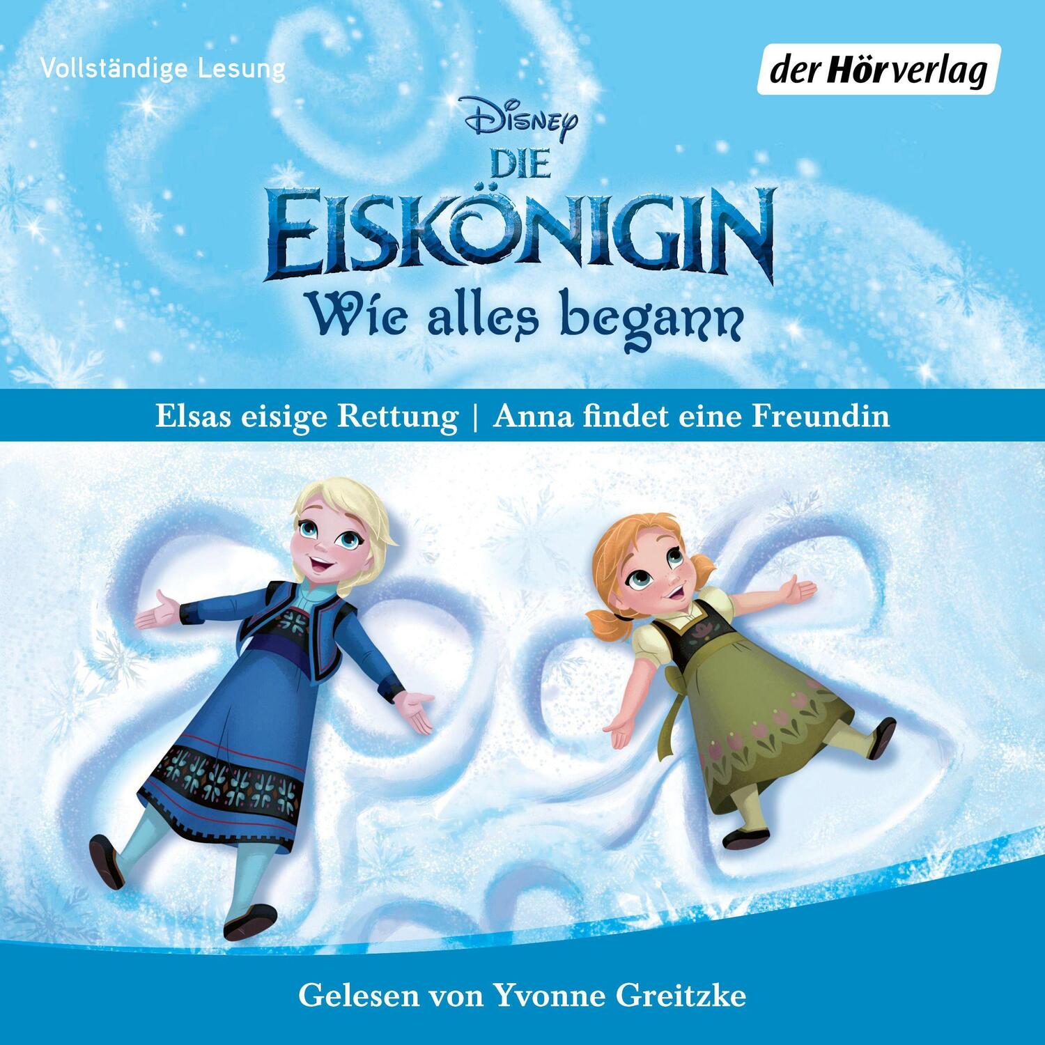Cover: 9783844541618 | Die Eiskönigin - Wie alles begann | Kate Egan | Audio-CD | 2 Audio-CDs