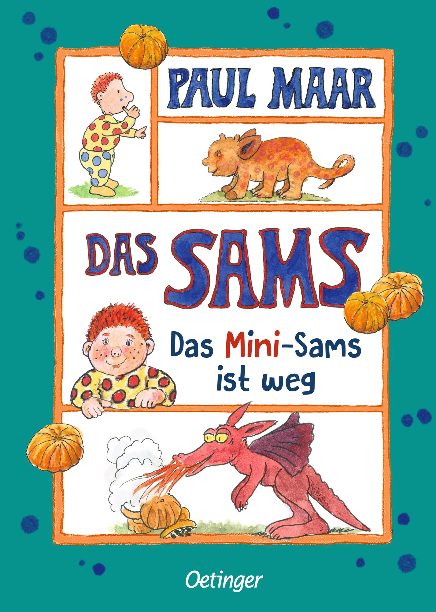 Cover: 9783751205726 | Das Sams 12. Das Mini-Sams ist weg | Paul Maar | Buch | Sams | 160 S.