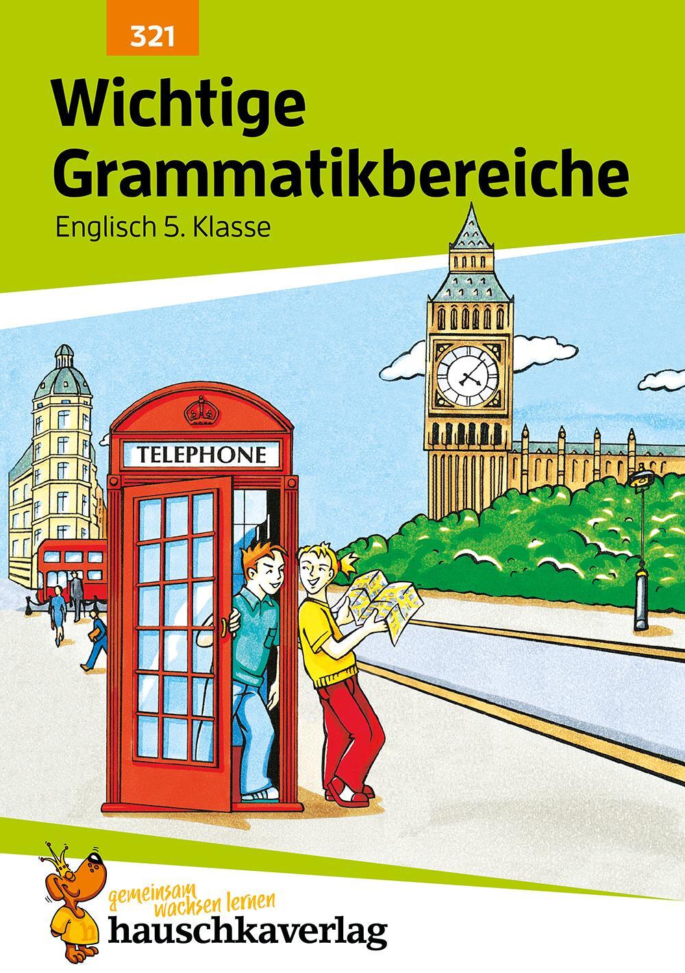 Cover: 9783881003216 | Englisch. Wichtige Grammatikbereiche (1. Englischjahr) | Ludwig Waas