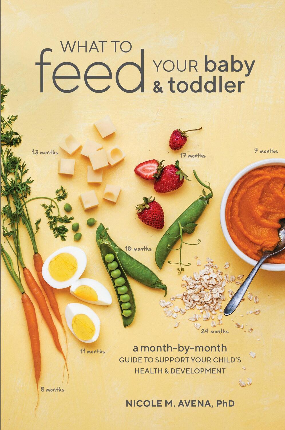Cover: 9780399580239 | What to Feed Your Baby and Toddler | Nicole M Avena | Taschenbuch