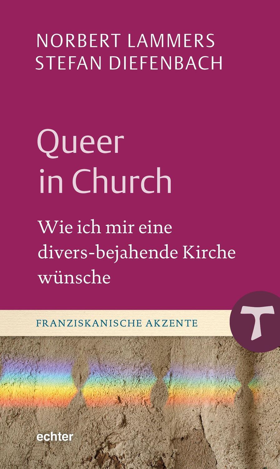 Cover: 9783429058593 | Queer in Church | Wie ich mir eine divers-bejahende Kirche wünsche