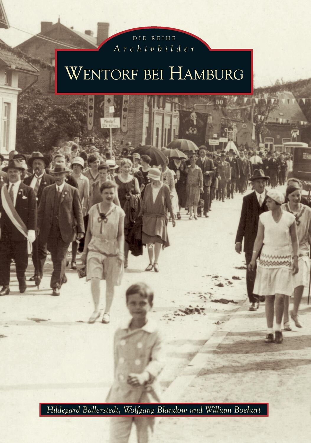Cover: 9783897029255 | Wentorf bei Hamburg | Hildegard Ballerstedt (u. a.) | Taschenbuch