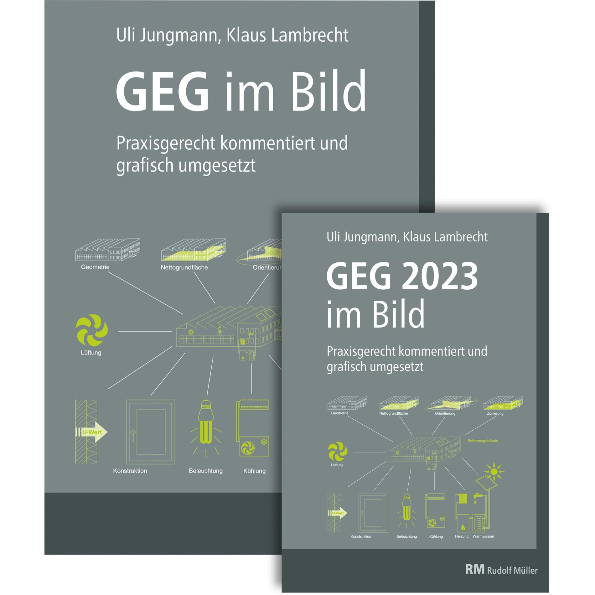 Cover: 9783481036690 | GEG im Bild | Praxisgerecht kommentiert und grafisch umgesetzt | Buch