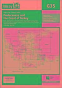 Cover: 9781846237621 | Imray Chart G35 | Dodecanese and the Coast of Turkey | Imray | Buch