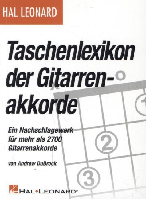 Cover: 9789043135658 | Taschenlexikon Der Gitarrenakkorde | Buch | Hal Leonard MGB