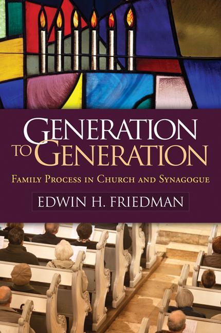 Cover: 9781609182366 | Generation to Generation | Family Process in Church and Synagogue
