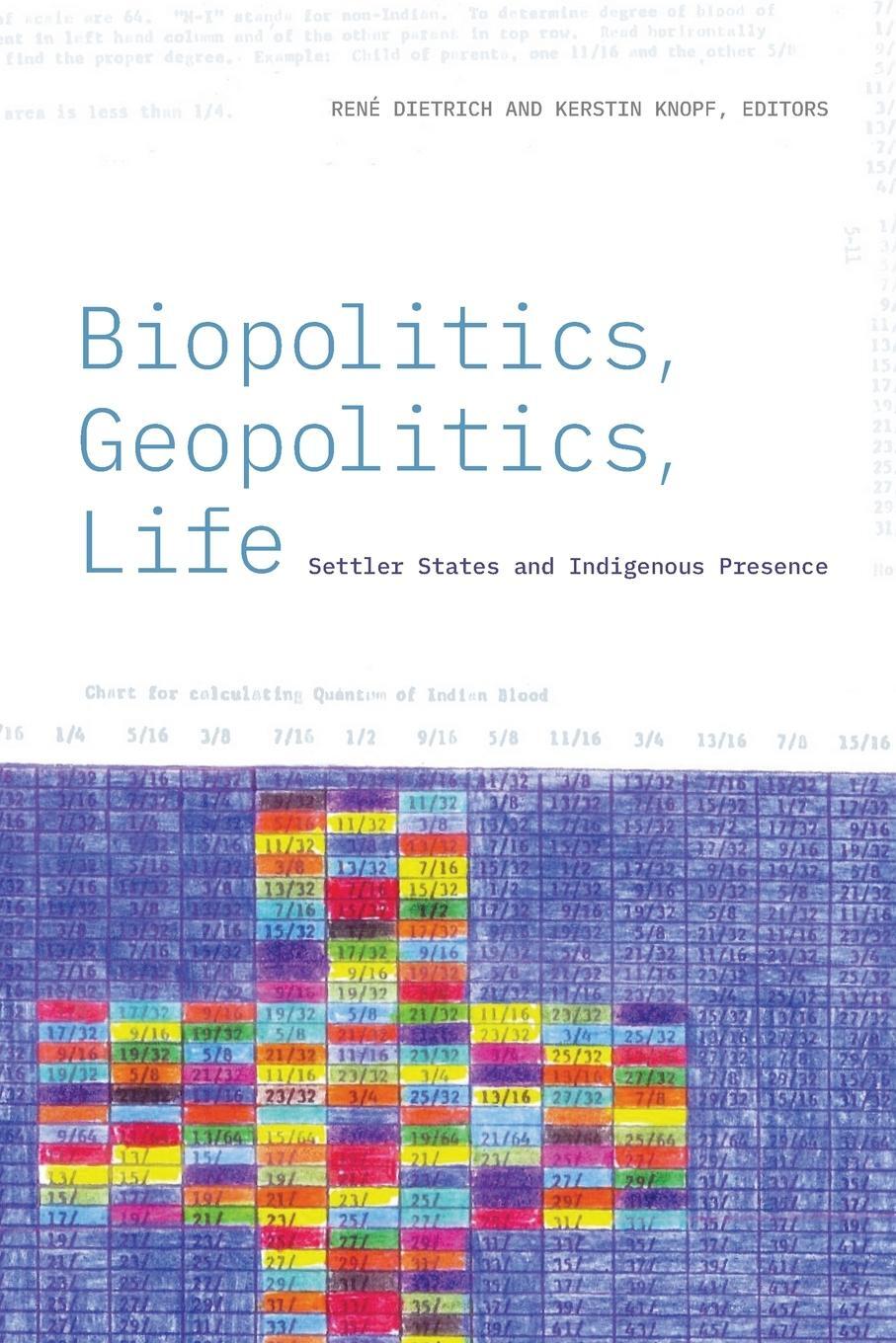 Cover: 9781478019763 | Biopolitics, Geopolitics, Life | René Dietrich (u. a.) | Taschenbuch
