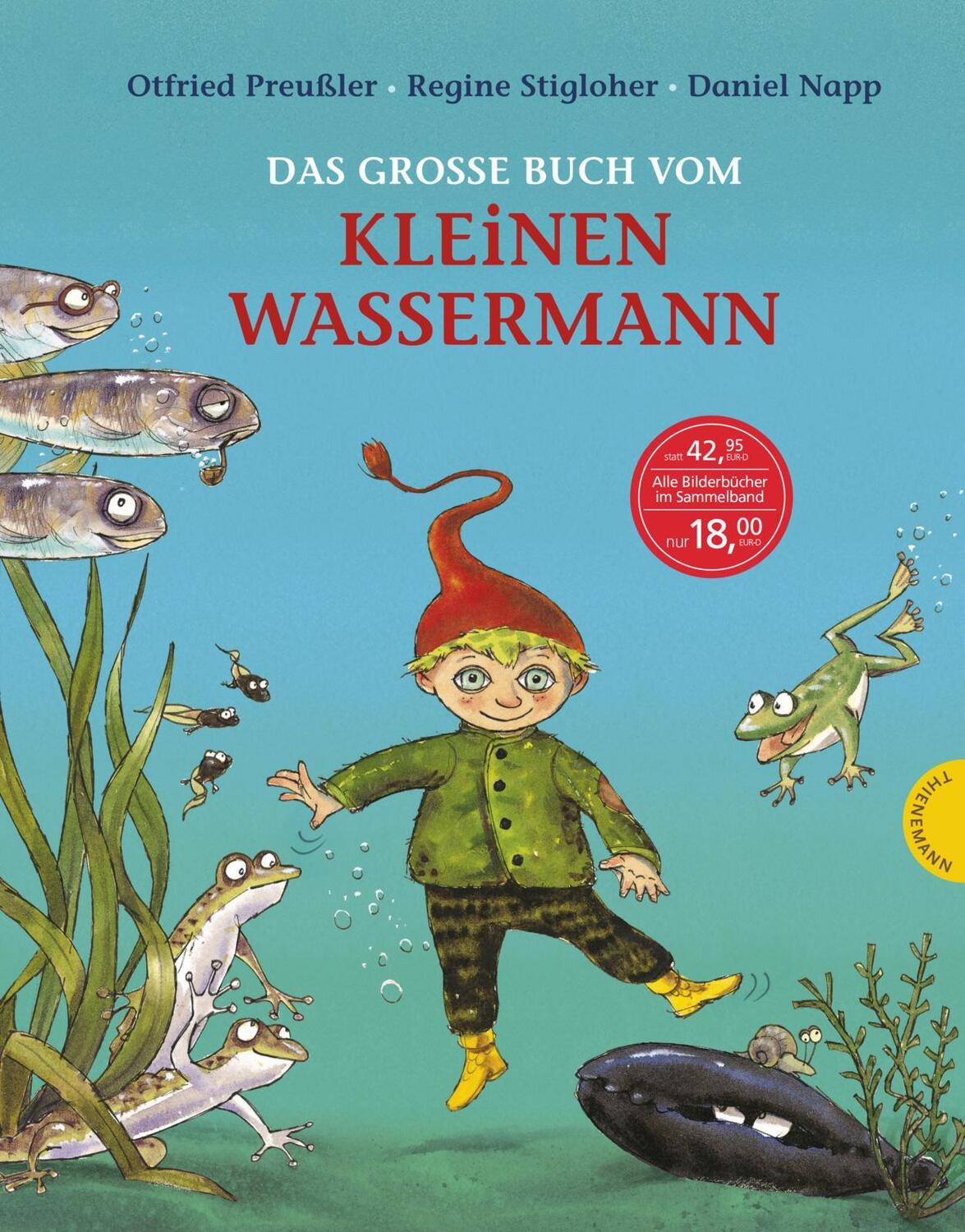 Cover: 9783522458160 | Das große Buch vom kleinen Wassermann | Otfried Preußler (u. a.)