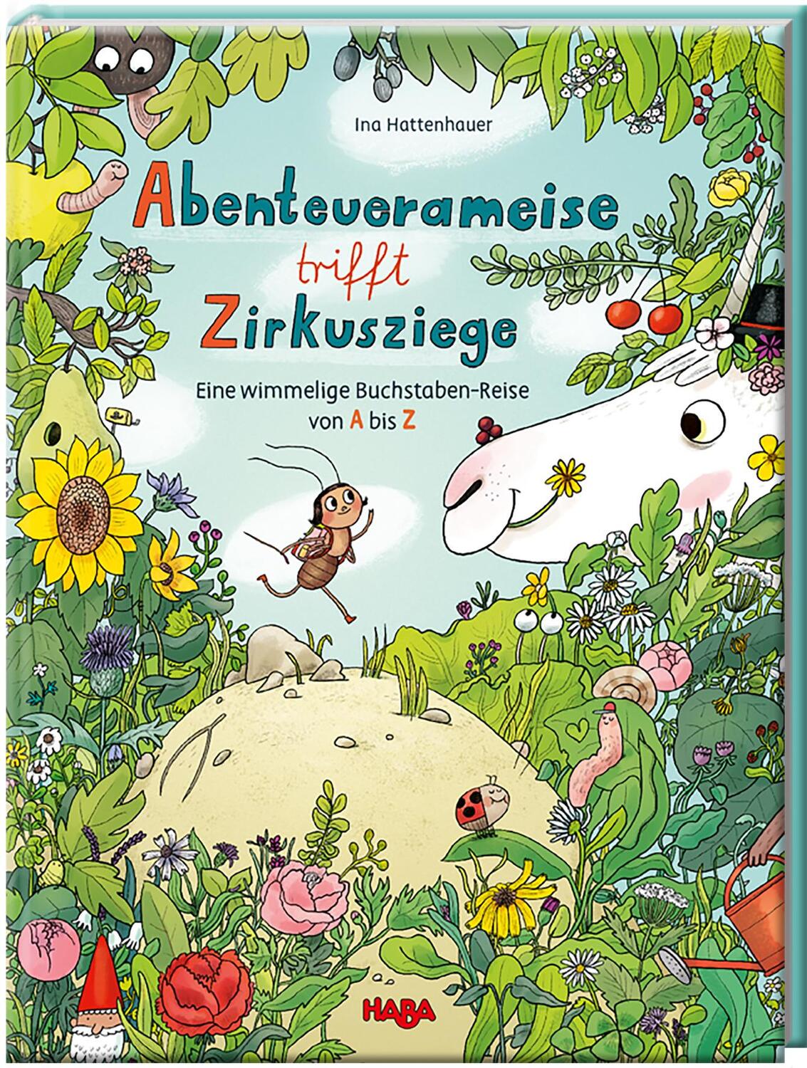 Cover: 9783869143798 | Abenteuerameise trifft Zirkusziege | Ina Hattenhauer | Buch | Deutsch