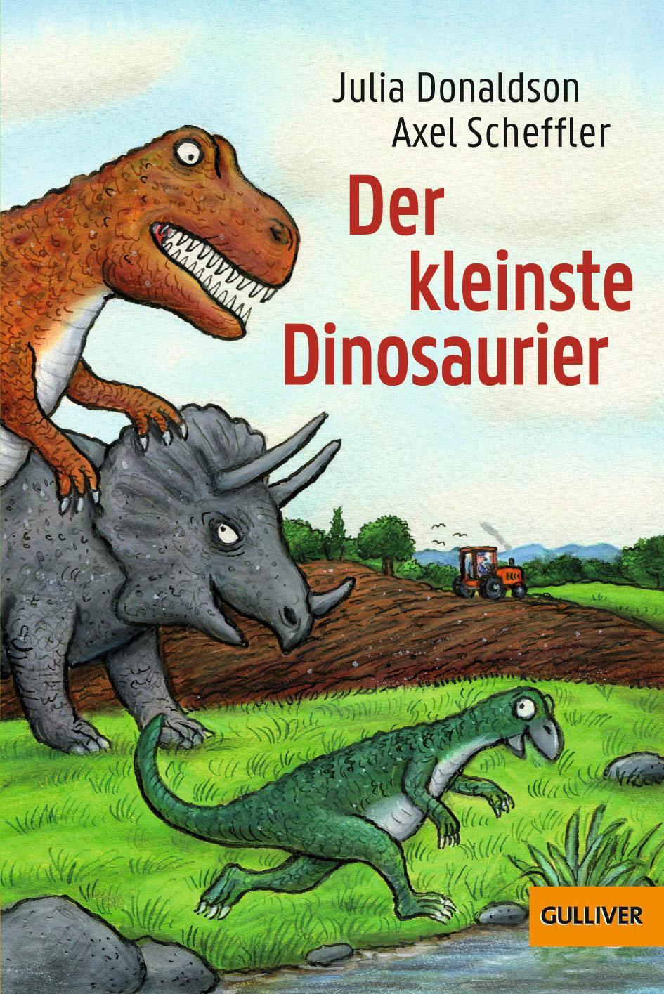 Cover: 9783407785770 | Der kleinste Dinosaurier | Julia Donaldson | Taschenbuch | Deutsch