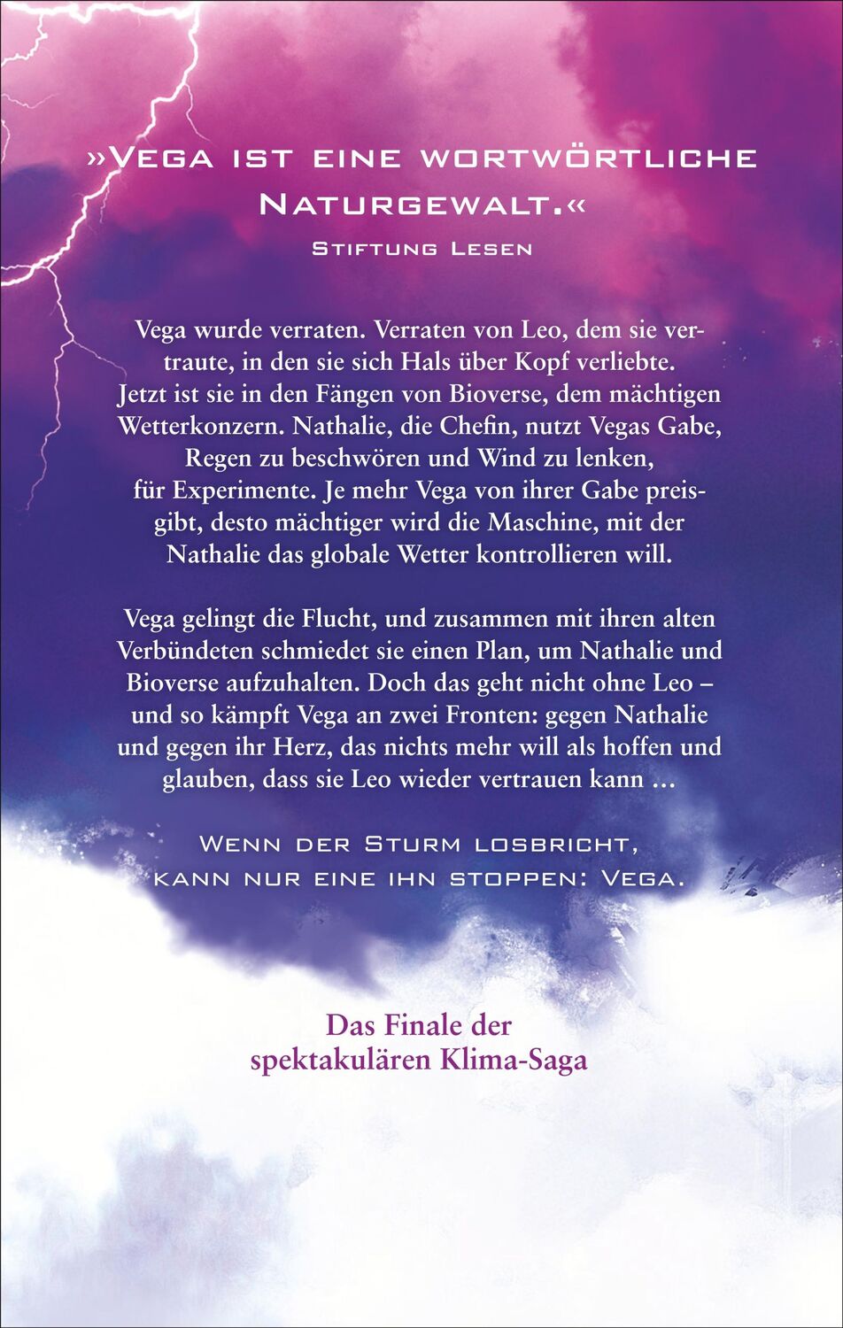 Rückseite: 9783458643609 | Vega 2 - Der Sturm in meinem Herzen | Marion Perko | Buch | Vega