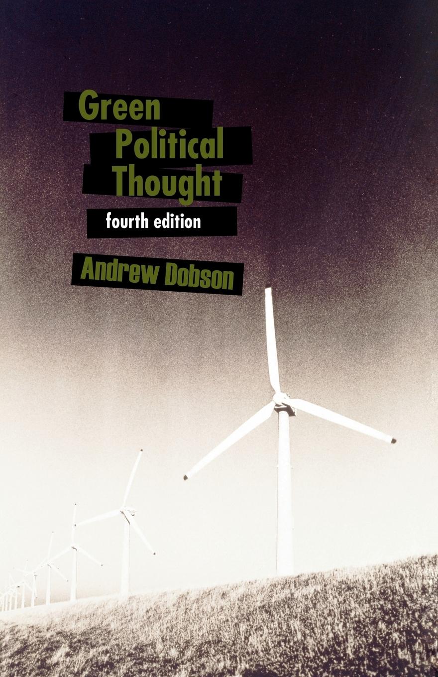 Cover: 9780415403528 | Green Political Thought | Andrew Dobson | Taschenbuch | Englisch