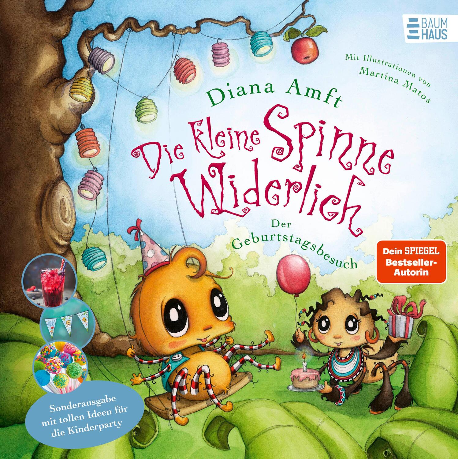 Cover: 9783833908910 | Die kleine Spinne Widerlich - Der Geburtstagsbesuch - Sonderausgabe...