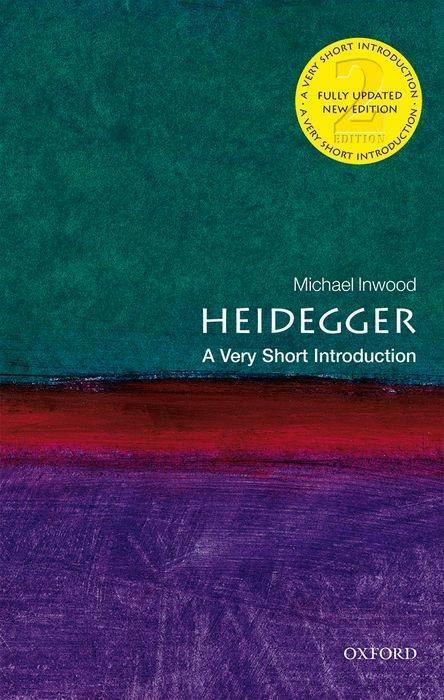 Cover: 9780198828662 | Heidegger: A Very Short Introduction | Michael Inwood | Taschenbuch