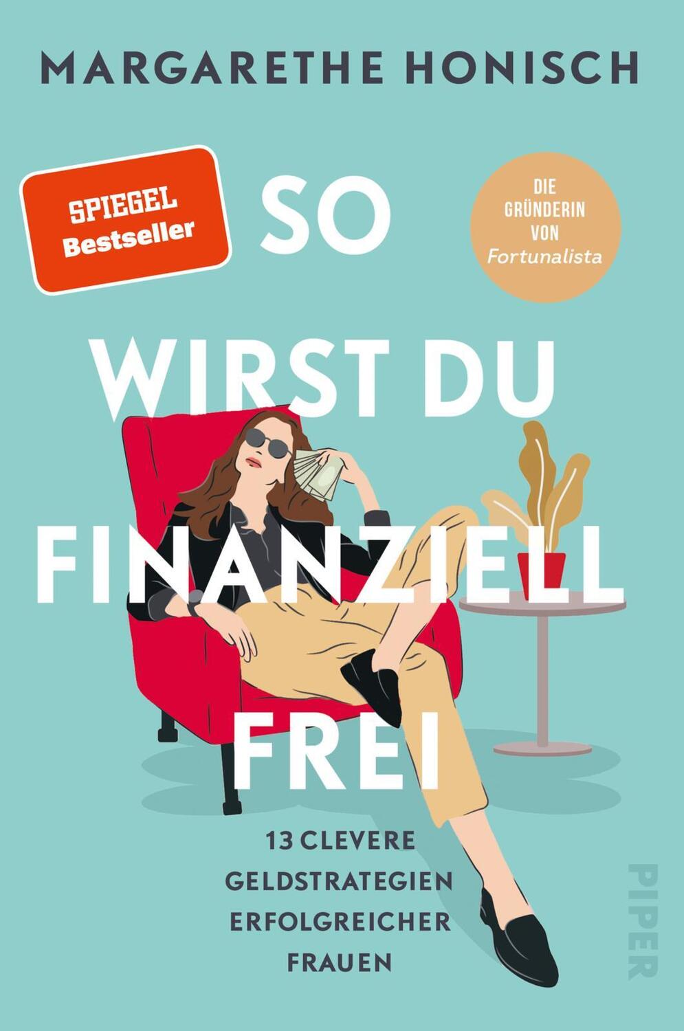 Cover: 9783492063579 | So wirst du finanziell frei | Margarethe Honisch | Taschenbuch | 2022