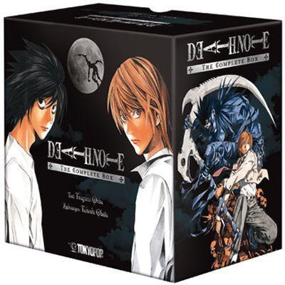 Cover: 9783842011519 | Death Note Complete Box | Takeshi Obata (u. a.) | Taschenbuch | 2014