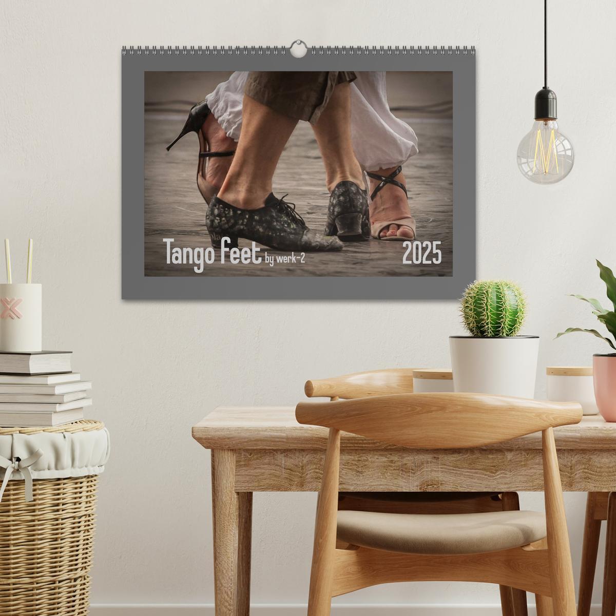 Bild: 9783435757770 | Tango feet (Wandkalender 2025 DIN A3 quer), CALVENDO Monatskalender