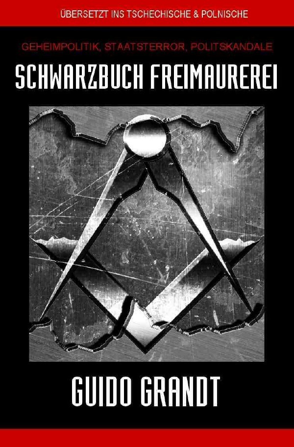 Cover: 9783748512639 | SCHWARZBUCH FREIMAUREREI | Geheimpolitik, Staatsterror, Politskandale