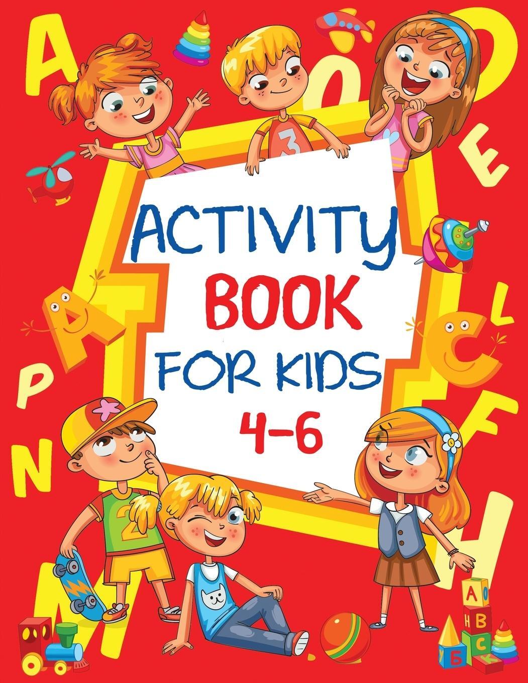 Cover: 9781949651409 | Activity Book for Kids 4-6 | Blue Wave Press | Taschenbuch | Paperback