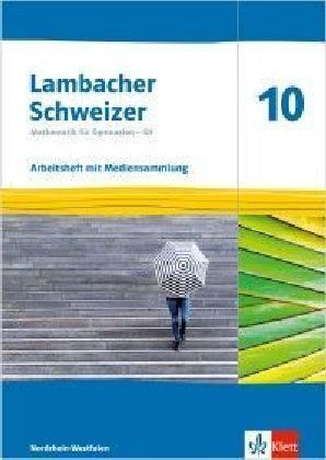 Cover: 9783127338058 | Lambacher Schweizer Mathematik 10 - G9. Arbeitsheft plus Löungsheft...