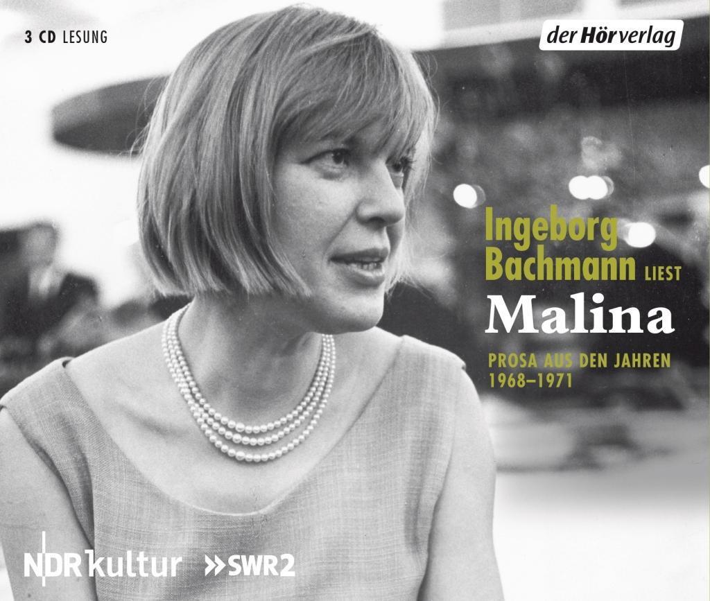 Cover: 9783899403626 | Malina | Prosa 1968-1971,3 CDs, Gelesen von Ingeborg Bachmann | CD