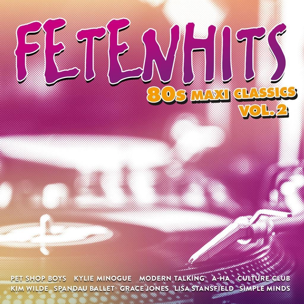 Cover: 600753875186 | Fetenhits-80s Maxi Classics Vol.2 | Various | Audio-CD | 2019