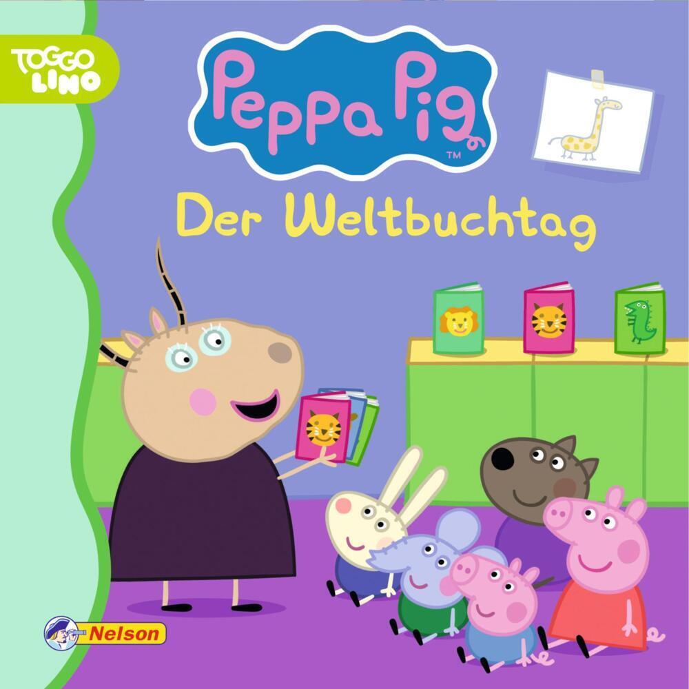 Cover: 9783845119632 | Maxi-Mini 103: Peppa Pig: Der Weltbuchtag | Steffi Korda | Taschenbuch
